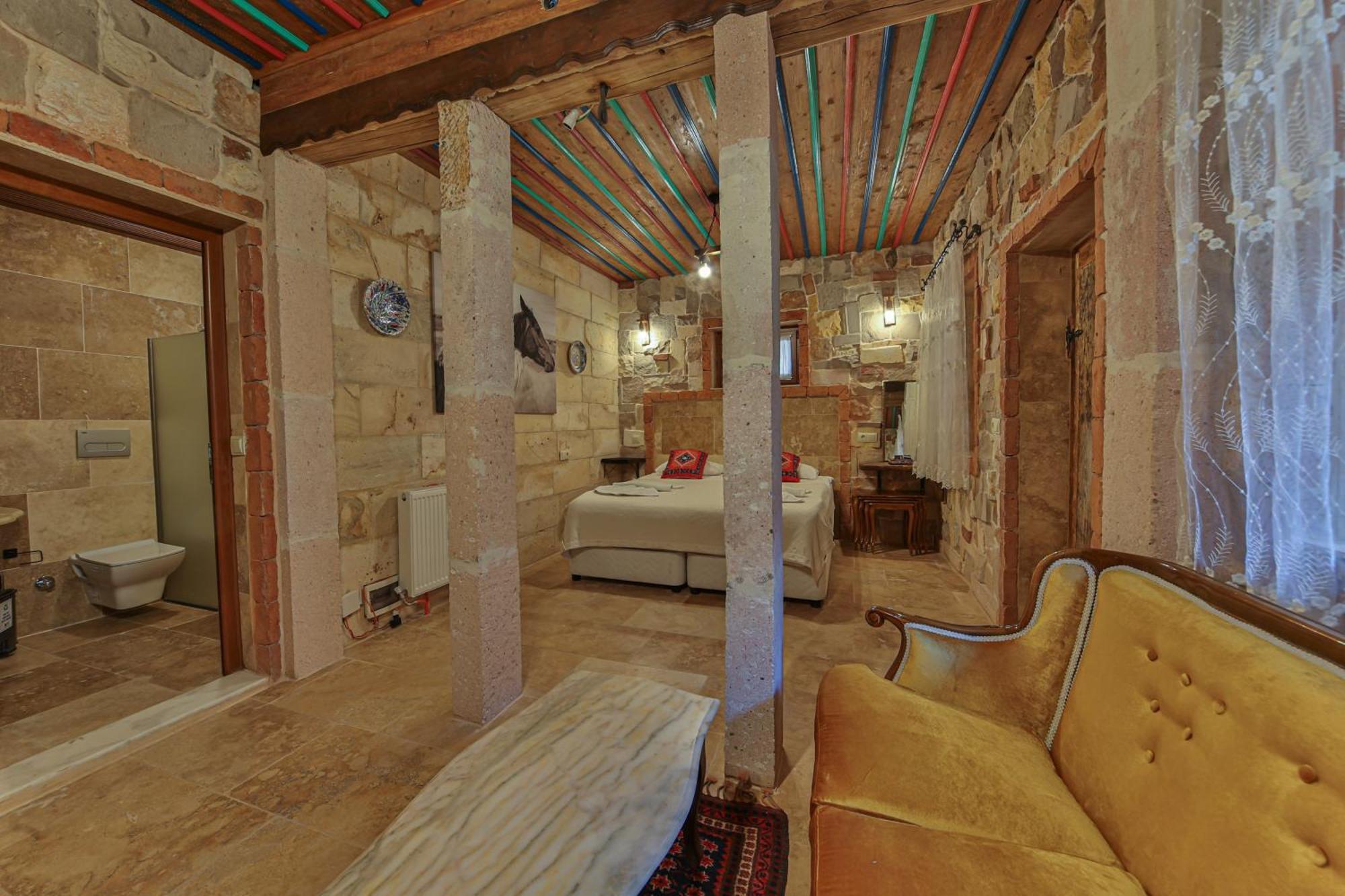 מלון גורמה Luwian Stone House חדר תמונה