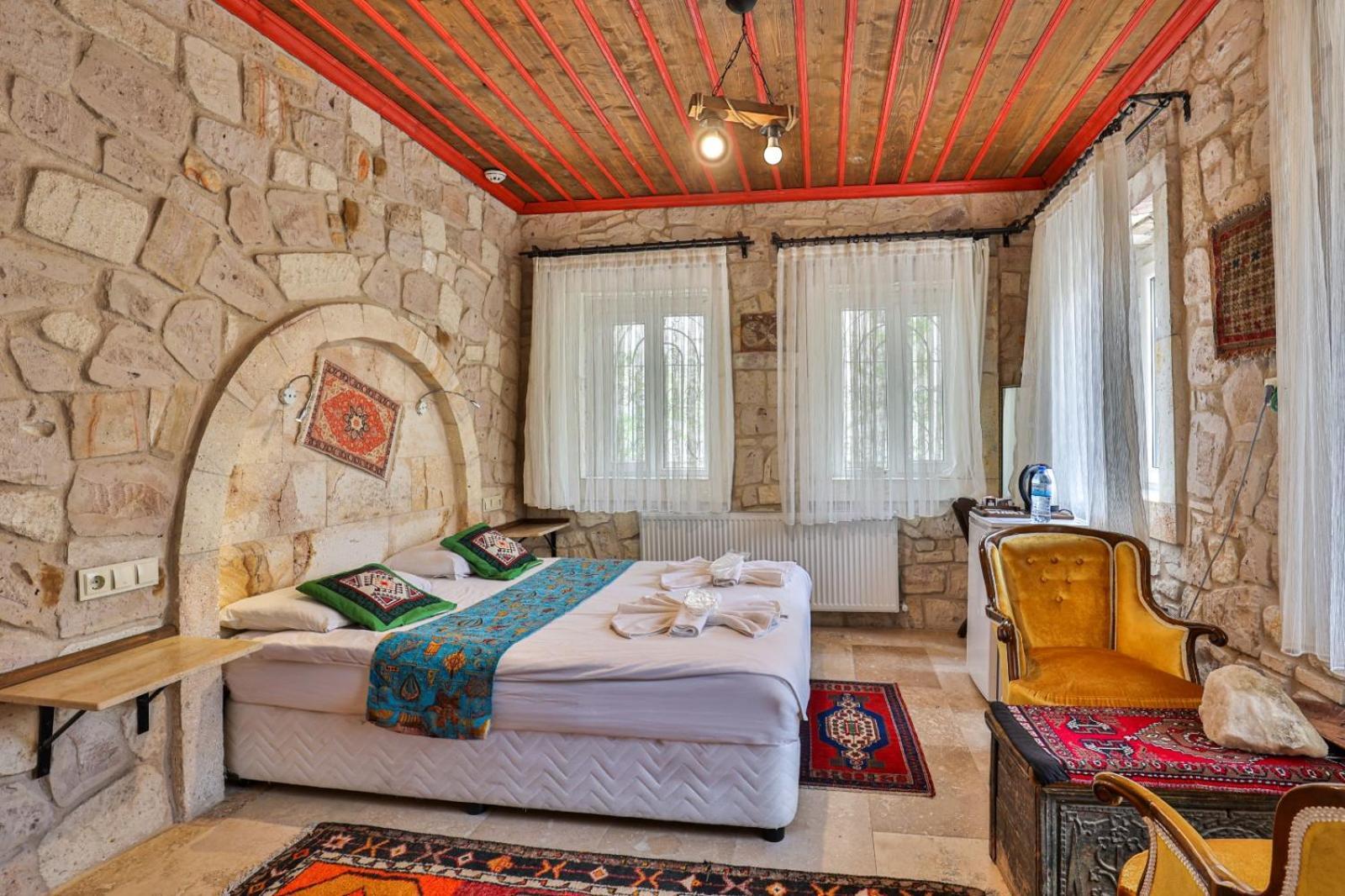מלון גורמה Luwian Stone House מראה חיצוני תמונה